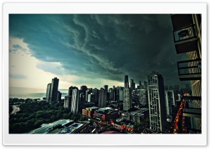 City View Ultra HD Wallpaper for 4K UHD Widescreen desktop, tablet & smartphone