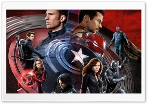 Civil War Captain America, Iron Man Ultra HD Wallpaper for 4K UHD Widescreen desktop, tablet & smartphone