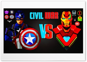 Civil War X Justin Maller Ultra HD Wallpaper for 4K UHD Widescreen desktop, tablet & smartphone