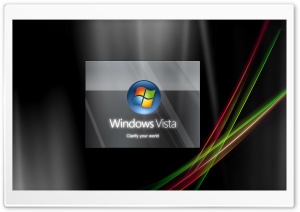 Clarify Your World Vista Ultra HD Wallpaper for 4K UHD Widescreen desktop, tablet & smartphone