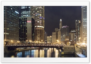 Clark Street, Chicago Ultra HD Wallpaper for 4K UHD Widescreen desktop, tablet & smartphone