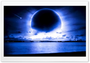 Clash Of Planets Ultra HD Wallpaper for 4K UHD Widescreen desktop, tablet & smartphone