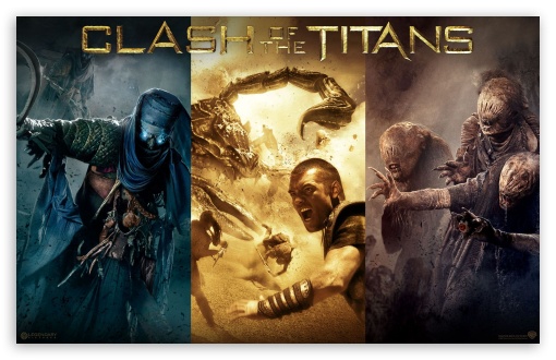 Clash Of The Titans Movie UltraHD Wallpaper for Wide 16:10 5:3 Widescreen WHXGA WQXGA WUXGA WXGA WGA ; Standard 4:3 Fullscreen UXGA XGA SVGA ; iPad 1/2/Mini ; Mobile 4:3 5:3 - UXGA XGA SVGA WGA ;