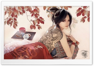 Classical Women Ultra HD Wallpaper for 4K UHD Widescreen desktop, tablet & smartphone