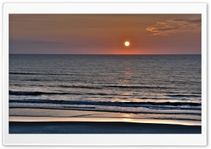 Clear Horizon, Sunset Ultra HD Wallpaper for 4K UHD Widescreen desktop, tablet & smartphone