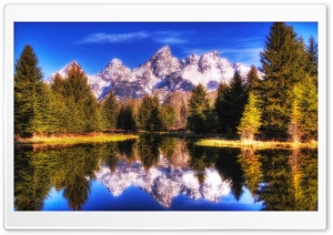 Clear Lake Dreamscape Ultra HD Wallpaper for 4K UHD Widescreen desktop, tablet & smartphone