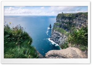 Cliffs of Moher, County Clare, Ireland Ultra HD Wallpaper for 4K UHD Widescreen desktop, tablet & smartphone