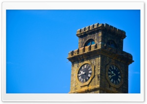 Clock tower, Galle Fort Ultra HD Wallpaper for 4K UHD Widescreen desktop, tablet & smartphone