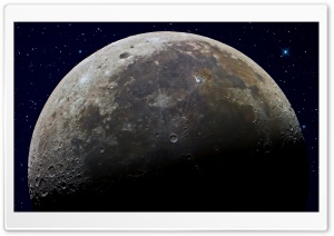 Close Full Moon Ultra HD Wallpaper for 4K UHD Widescreen desktop, tablet & smartphone