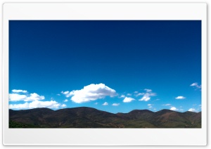 Cloud in Mountain Ultra HD Wallpaper for 4K UHD Widescreen desktop, tablet & smartphone