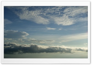 Clouds In Blue Sky 8 Ultra HD Wallpaper for 4K UHD Widescreen desktop, tablet & smartphone