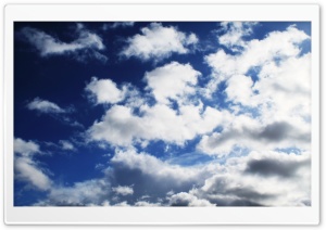 Clouds in the sky Ultra HD Wallpaper for 4K UHD Widescreen desktop, tablet & smartphone