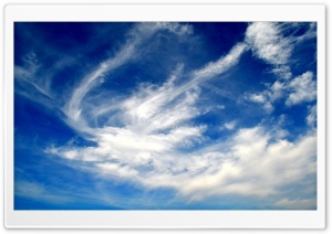 Clouds In The Sky Ultra HD Wallpaper for 4K UHD Widescreen desktop, tablet & smartphone