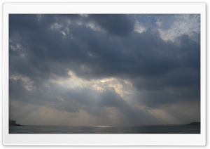 Clouds Shining Ultra HD Wallpaper for 4K UHD Widescreen desktop, tablet & smartphone
