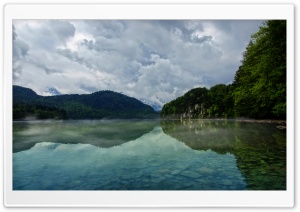 Cloudy Mountain Landscape Ultra HD Wallpaper for 4K UHD Widescreen desktop, tablet & smartphone