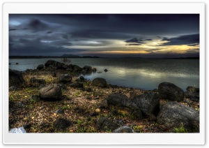 Cloudy Sunset Ultra HD Wallpaper for 4K UHD Widescreen desktop, tablet & smartphone