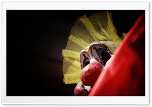 Clown Ultra HD Wallpaper for 4K UHD Widescreen desktop, tablet & smartphone