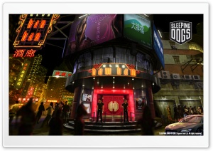 Club Bam Bam - Sleeping Dogs Ultra HD Wallpaper for 4K UHD Widescreen desktop, tablet & smartphone