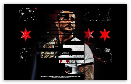 CM Punk - Best In The World - Wallpaper Ultra HD Desktop Background  Wallpaper for : Widescreen & UltraWide Desktop & Laptop