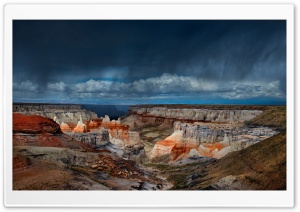 Coal Mine Canyon, Arizona Ultra HD Wallpaper for 4K UHD Widescreen desktop, tablet & smartphone