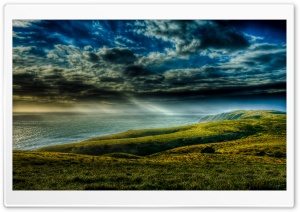 Coast, Dusk Ultra HD Wallpaper for 4K UHD Widescreen desktop, tablet & smartphone