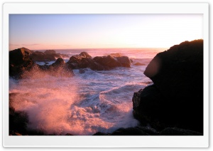 Coast Waves Ultra HD Wallpaper for 4K UHD Widescreen desktop, tablet & smartphone