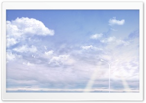 Coastal Skyline Ultra HD Wallpaper for 4K UHD Widescreen desktop, tablet & smartphone