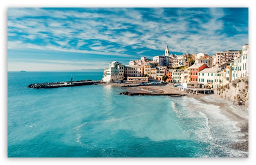 Coastal Town Ultra HD Desktop