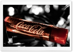 CocaCola lipstick Ultra HD Wallpaper for 4K UHD Widescreen desktop, tablet & smartphone