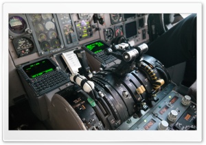 Cockpit MD-80 Ultra HD Wallpaper for 4K UHD Widescreen desktop, tablet & smartphone