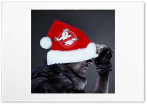 COD Ghost Christmas Ultra HD Wallpaper for 4K UHD Widescreen desktop, tablet & smartphone