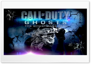 COD GHOSTS ARE REAL Ultra HD Wallpaper for 4K UHD Widescreen desktop, tablet & smartphone