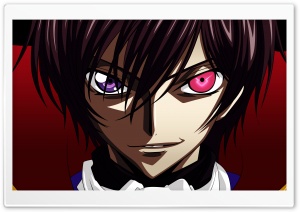 Code Geass - Lelouch Ultra HD Wallpaper for 4K UHD Widescreen desktop, tablet & smartphone