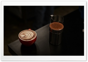 Coffee with Love Ultra HD Wallpaper for 4K UHD Widescreen desktop, tablet & smartphone