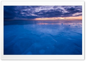 Cold Chicago Morning Ultra HD Wallpaper for 4K UHD Widescreen desktop, tablet & smartphone