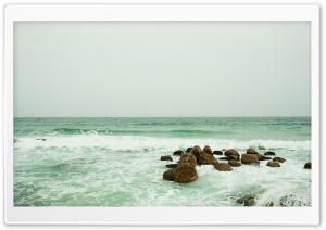 Cold Day   Beach Ultra HD Wallpaper for 4K UHD Widescreen desktop, tablet & smartphone
