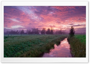 Cold Morning Ultra HD Wallpaper for 4K UHD Widescreen desktop, tablet & smartphone