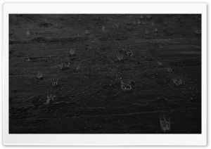 Cold Rain Drops Ultra HD Wallpaper for 4K UHD Widescreen desktop, tablet & smartphone