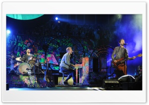 Coldplay Live 2013 Ultra HD Wallpaper for 4K UHD Widescreen desktop, tablet & smartphone