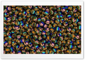 Color Balls Ultra HD Wallpaper for 4K UHD Widescreen desktop, tablet & smartphone