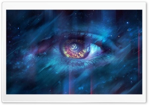 Color Eyes Ultra HD Wallpaper for 4K UHD Widescreen desktop, tablet & smartphone
