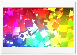 Color Particles Ultra HD Wallpaper for 4K UHD Widescreen desktop, tablet & smartphone