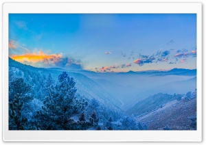 Colorado Mountains HDR Ultra HD Wallpaper for 4K UHD Widescreen desktop, tablet & smartphone