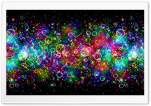 Colored Bubbles Ultra HD Wallpaper for 4K UHD Widescreen desktop, tablet & smartphone