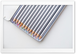 Colored Pencils Ultra HD Wallpaper for 4K UHD Widescreen desktop, tablet & smartphone