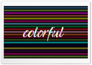 Colorful Ultra HD Wallpaper for 4K UHD Widescreen desktop, tablet & smartphone