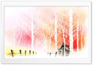 Colorful Autumn Ultra HD Wallpaper for 4K UHD Widescreen desktop, tablet & smartphone