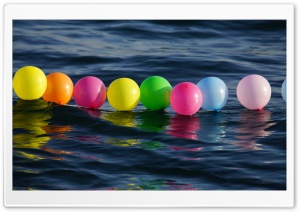 Colorful Balloons Ultra HD Wallpaper for 4K UHD Widescreen desktop, tablet & smartphone