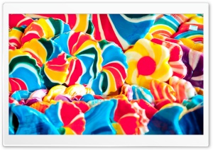 Colorful Candies Ultra HD Wallpaper for 4K UHD Widescreen desktop, tablet & smartphone
