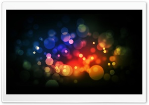 Colorful Circles Ultra HD Wallpaper for 4K UHD Widescreen desktop, tablet & smartphone